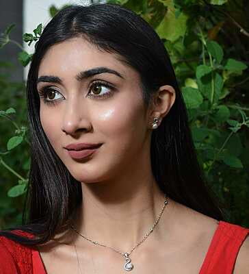 The Silver Swan Pendant Set