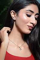 Cute Little Swan Pendant Set Cute Little Swan Pendant Set