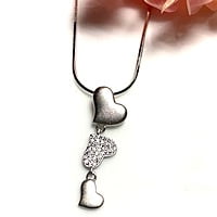 The Triple Heart Pendant Set The Triple Heart Pendant Set