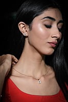 The Quad Crystal Pendant Set The Quad Crystal Pendant Set