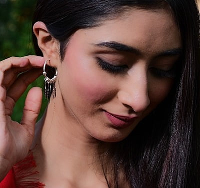 The Souffle Duster Earrings