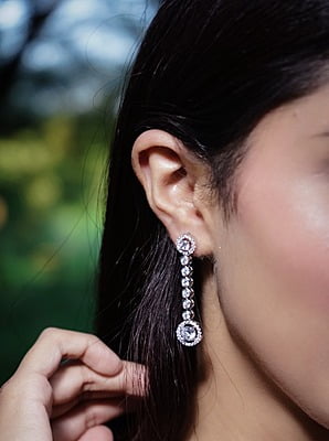 Stone Studded Earrings