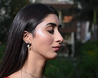 The Music Tune Silver Earrings The Music Tune Silver Earrings