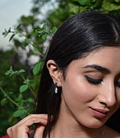 The Music Tune Crystal Earrings The Music Tune Crystal Earrings