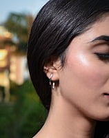 The Twist Curl Earrings The Twist Curl Earrings