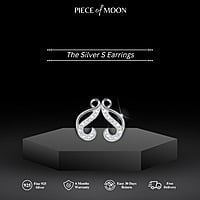 The Silver S Earrings The Silver S Earrings