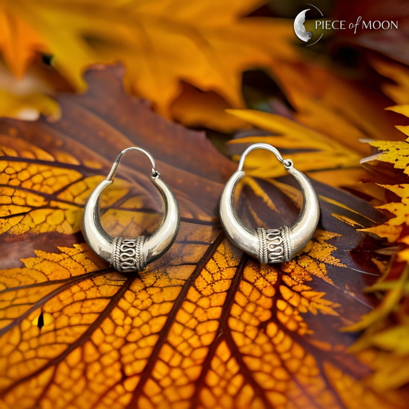The Oxidised Zigzag Earrings The Oxidised Zigzag Earrings