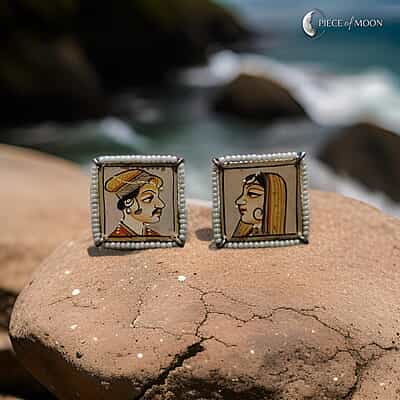 The Amrapali Raja Rani Earrings
