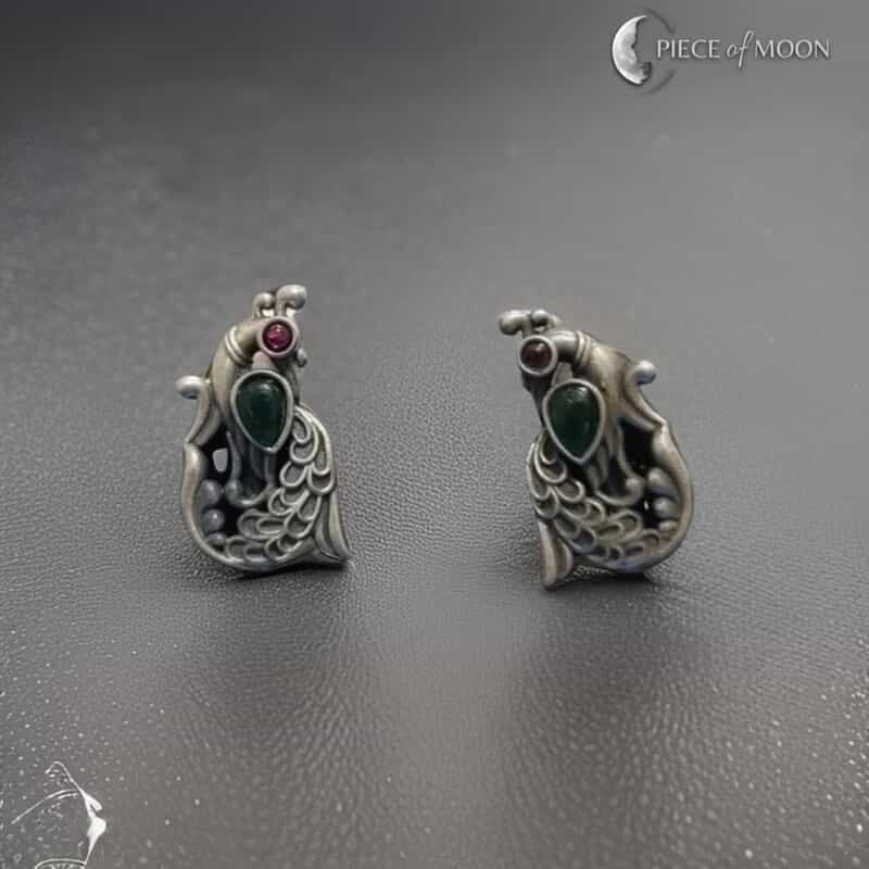 925 Sterling oxidised peacock 925 Sterling oxidised peacock