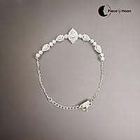Diamond Droplet Necklace + Bracelet + Ring Diamond Droplet Necklace + Bracelet + Ring