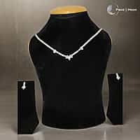 Majestic Star Diamond Necklace +Bracelet +Ring Majestic Star Diamond Necklace +Bracelet +Ring
