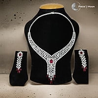 Rising Sun Diamond Necklace +Bracelet +Ring Rising Sun Diamond Necklace +Bracelet +Ring