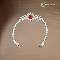 Rising Sun Diamond Necklace +Bracelet +Ring Rising Sun Diamond Necklace +Bracelet +Ring
